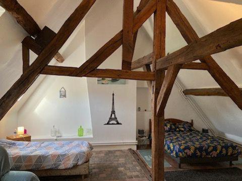 Chambres D'Hotes Chez Sylvie Donnemain-Saint-Mames Esterno foto