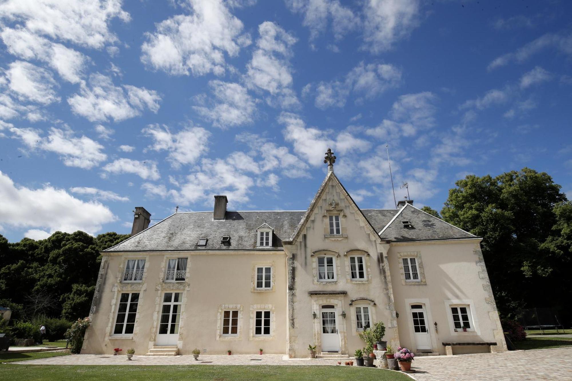Chambres D'Hotes Chez Sylvie Donnemain-Saint-Mames Esterno foto
