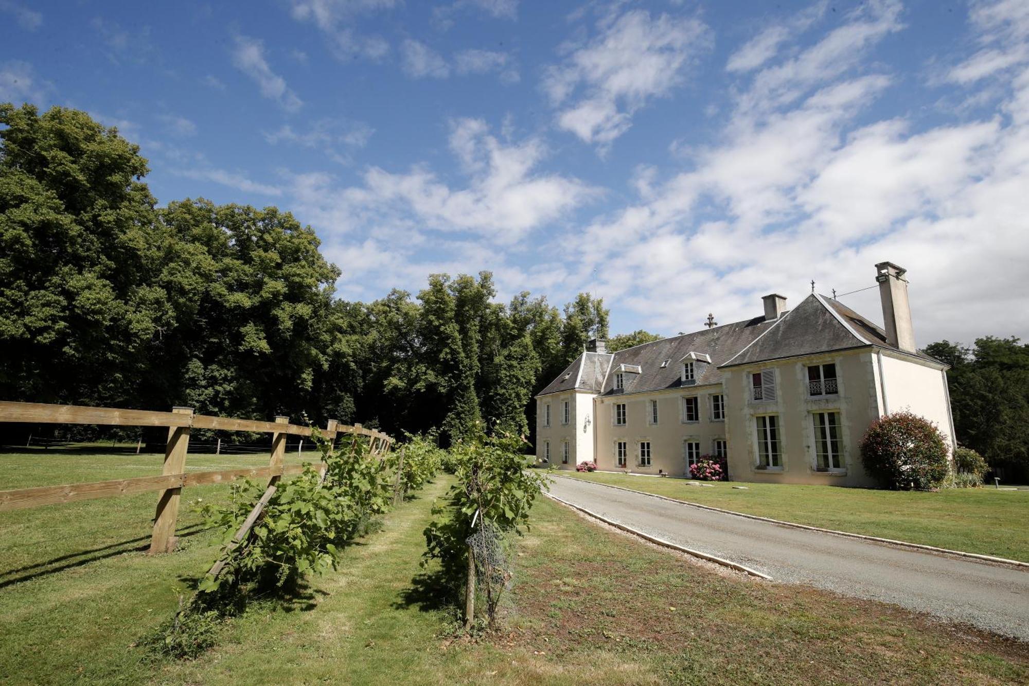 Chambres D'Hotes Chez Sylvie Donnemain-Saint-Mames Esterno foto