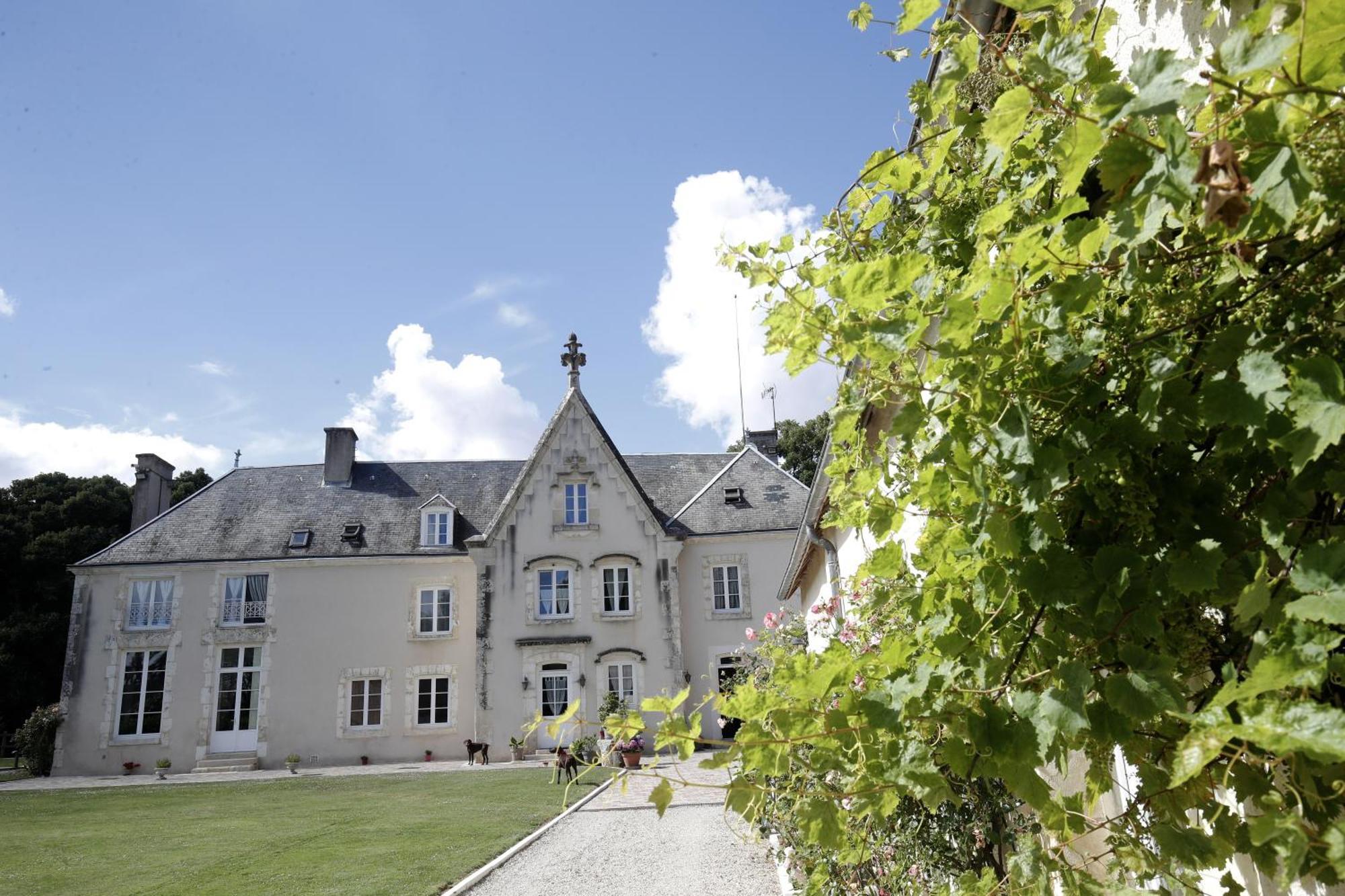 Chambres D'Hotes Chez Sylvie Donnemain-Saint-Mames Esterno foto