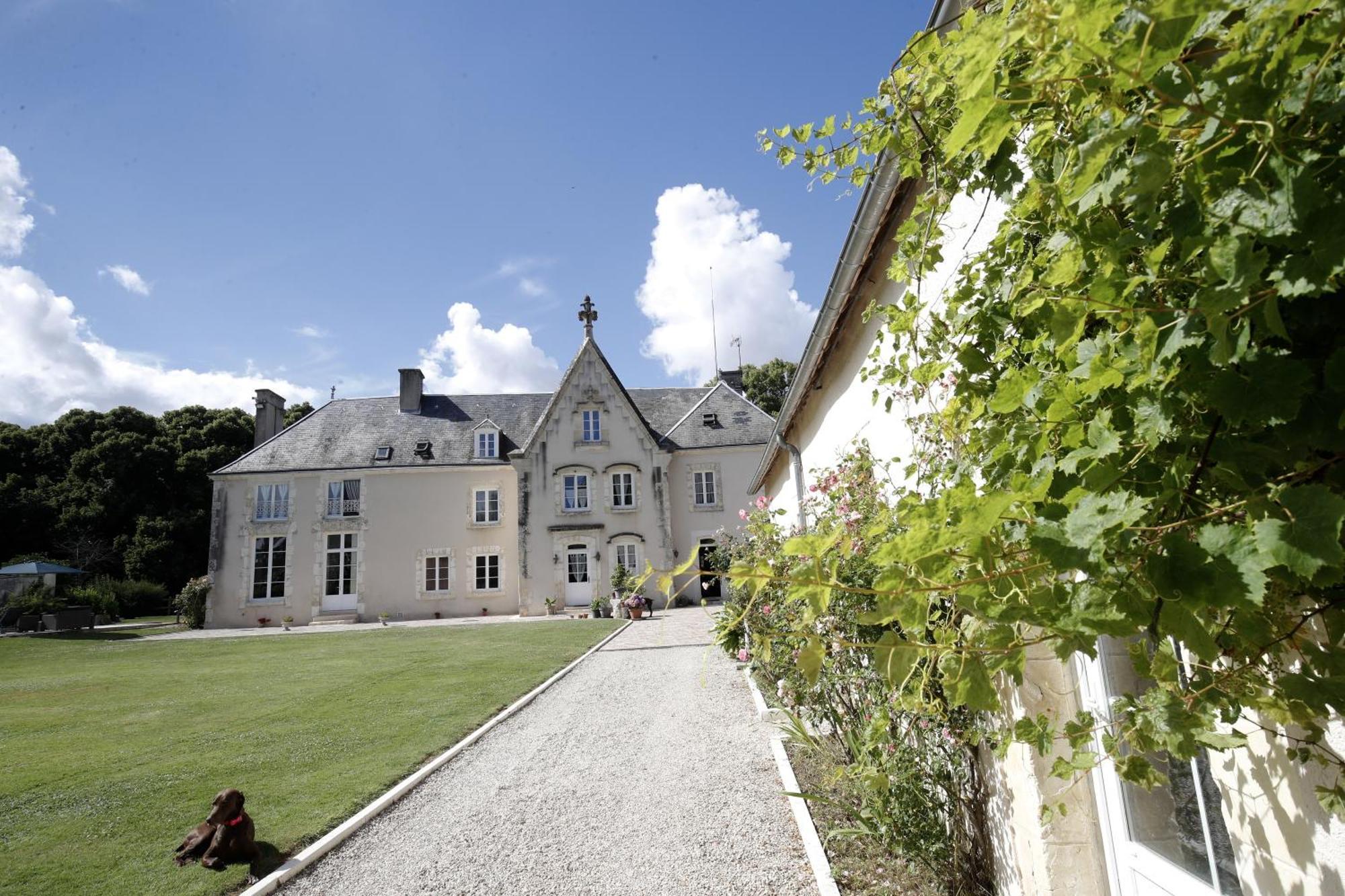 Chambres D'Hotes Chez Sylvie Donnemain-Saint-Mames Esterno foto