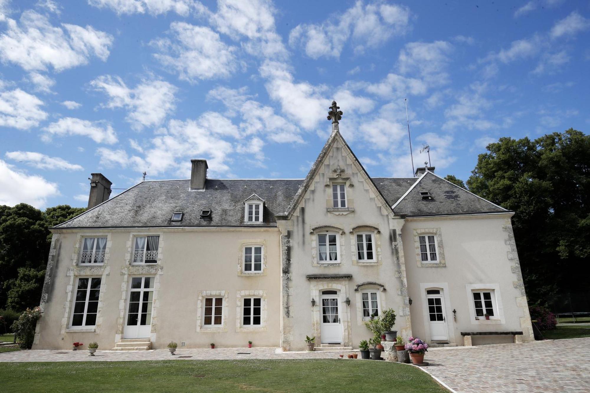 Chambres D'Hotes Chez Sylvie Donnemain-Saint-Mames Esterno foto