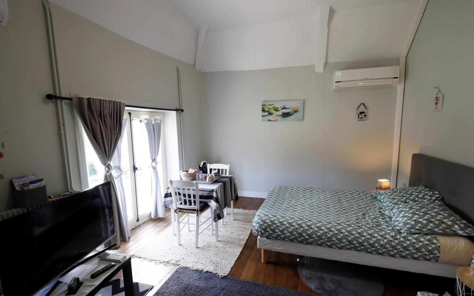 Chambres D'Hotes Chez Sylvie Donnemain-Saint-Mames Esterno foto