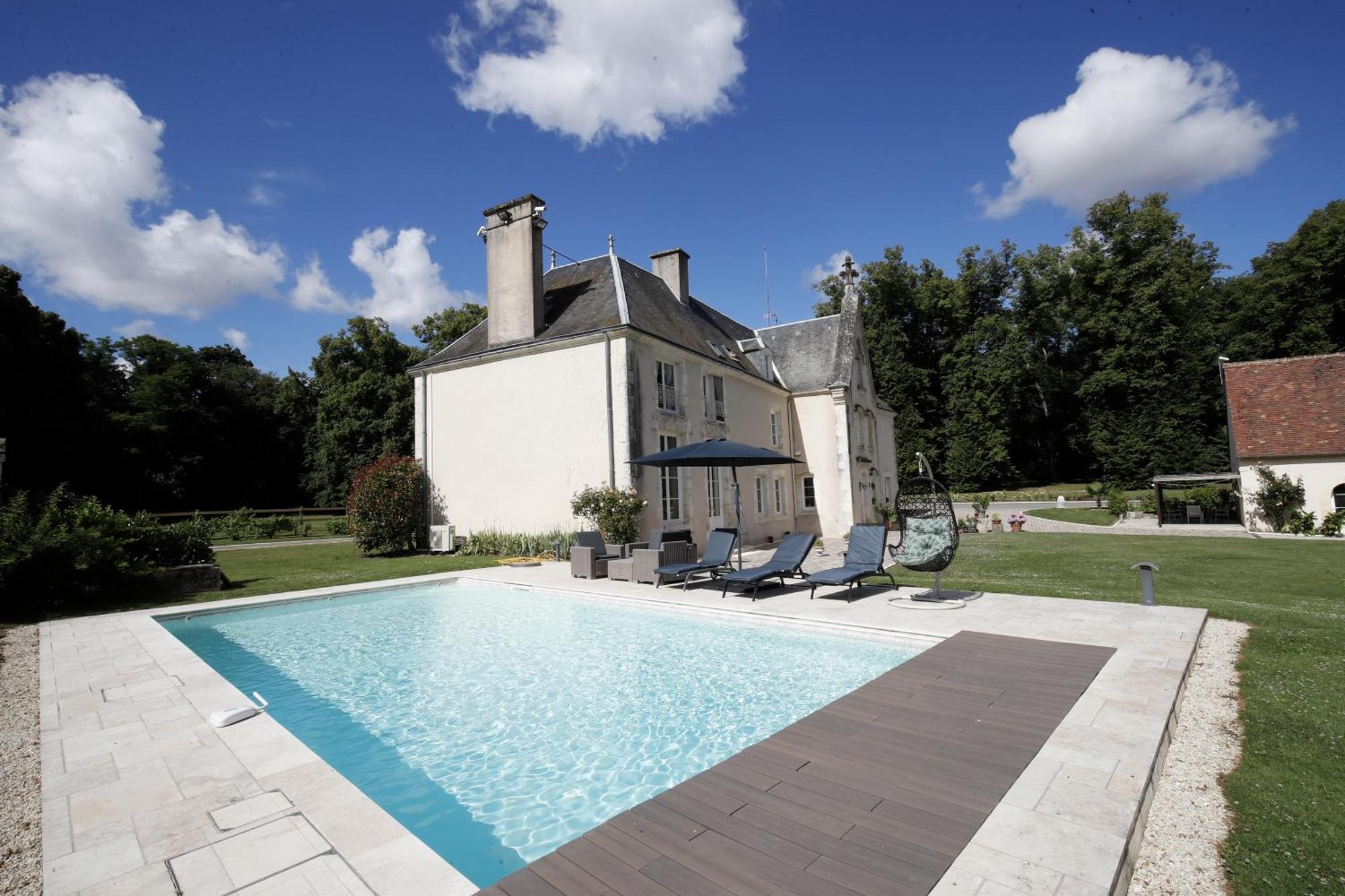 Chambres D'Hotes Chez Sylvie Donnemain-Saint-Mames Esterno foto