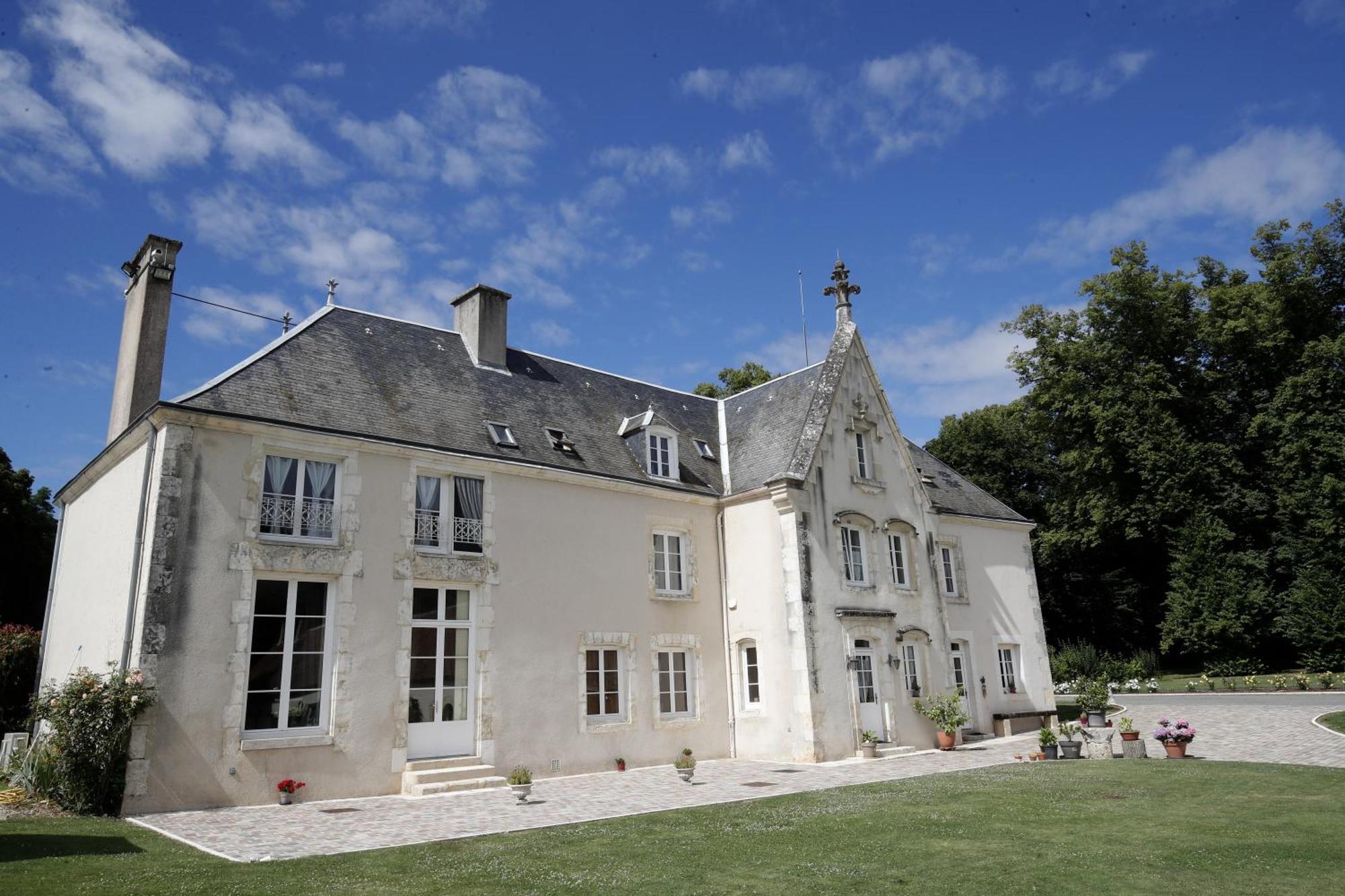 Chambres D'Hotes Chez Sylvie Donnemain-Saint-Mames Esterno foto